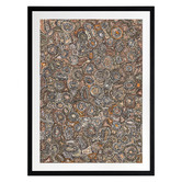 Alcove Studio Ngapa Jukurrpa Water Dreaming Printed Wall Art