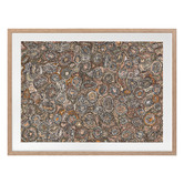 Alcove Studio Ngapa Jukurrpa Water Dreaming Printed Wall Art
