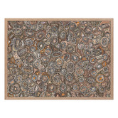 Alcove Studio Ngapa Jukurrpa Water Dreaming Printed Wall Art