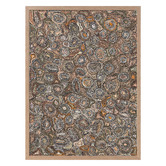 Alcove Studio Ngapa Jukurrpa Water Dreaming Printed Wall Art
