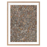 Alcove Studio Ngapa Jukurrpa Water Dreaming Printed Wall Art