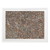 Alcove Studio Ngapa Jukurrpa Water Dreaming Printed Wall Art