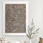 Alcove Studio Ngapa Jukurrpa Water Dreaming Printed Wall Art