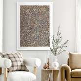 Alcove Studio Ngapa Jukurrpa Water Dreaming Printed Wall Art