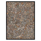 Alcove Studio Ngapa Jukurrpa Water Dreaming Printed Wall Art