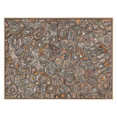 Alcove Studio Ngapa Jukurrpa Water Dreaming Printed Wall Art