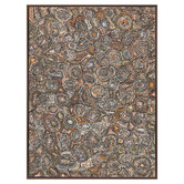 Alcove Studio Ngapa Jukurrpa Water Dreaming Printed Wall Art