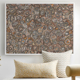 Alcove Studio Ngapa Jukurrpa Water Dreaming Printed Wall Art