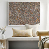 Alcove Studio Ngapa Jukurrpa Water Dreaming Printed Wall Art