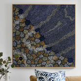 Alcove Studio Napalijarri-warnu Jukurrpa Seven Sisters Dreaming Printed Wall Art