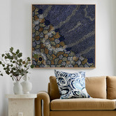 Alcove Studio Napalijarri-warnu Jukurrpa Seven Sisters Dreaming Printed Wall Art