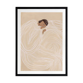 Alcove Studio Delilah Dancing Printed Wall Art