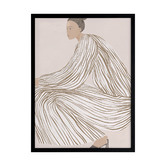 Alcove Studio Delilah Dazzling Printed Wall Art