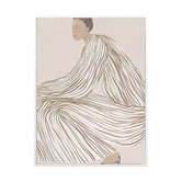 Alcove Studio Delilah Dazzling Printed Wall Art