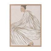 Alcove Studio Delilah Dazzling Printed Wall Art