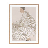 Alcove Studio Delilah Dazzling Printed Wall Art