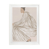 Alcove Studio Delilah Dazzling Printed Wall Art