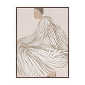 Alcove Studio Delilah Dazzling Printed Wall Art