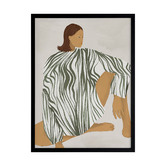 Alcove Studio Delilah Daring Printed Wall Art