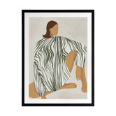 Alcove Studio Delilah Daring Printed Wall Art