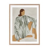 Alcove Studio Delilah Daring Printed Wall Art