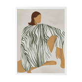 Alcove Studio Delilah Daring Printed Wall Art