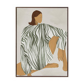 Alcove Studio Delilah Daring Printed Wall Art
