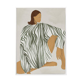 Alcove Studio Delilah Daring Printed Wall Art