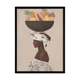 Alcove Studio Fuerza Printed Wall Art