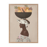 Alcove Studio Fuerza Printed Wall Art
