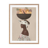 Alcove Studio Fuerza Printed Wall Art