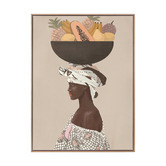Alcove Studio Fuerza Printed Wall Art