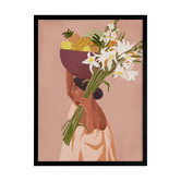 Alcove Studio Mercado del Sol Printed Wall Art