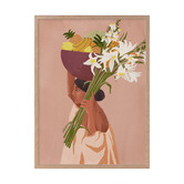 Alcove Studio Mercado del Sol Printed Wall Art