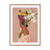 Alcove Studio Mercado del Sol Printed Wall Art