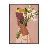 Alcove Studio Mercado del Sol Printed Wall Art