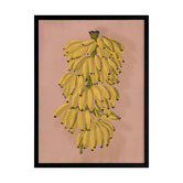 Alcove Studio Platano II Pink Printed Wall Art