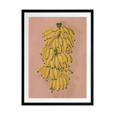 Alcove Studio Platano II Pink Printed Wall Art