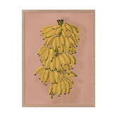 Alcove Studio Platano II Pink Printed Wall Art