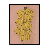 Alcove Studio Platano II Pink Printed Wall Art