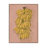 Alcove Studio Platano II Pink Printed Wall Art