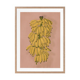 Alcove Studio Platano II Pink Printed Wall Art