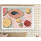 Alcove Studio Fiesta Dulce Printed Wall Art