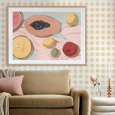 Alcove Studio Fiesta Dulce Printed Wall Art