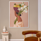 Alcove Studio Mercado del Sol Printed Wall Art