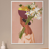 Alcove Studio Mercado del Sol Printed Wall Art