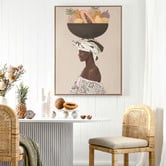 Alcove Studio Fuerza Printed Wall Art