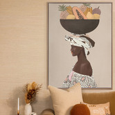 Alcove Studio Fuerza Printed Wall Art