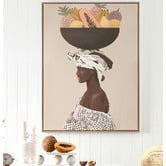 Alcove Studio Fuerza Printed Wall Art