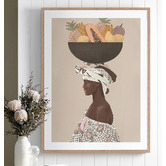 Alcove Studio Fuerza Printed Wall Art